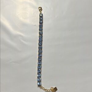 Park Lane Blue Crystal Bracelet